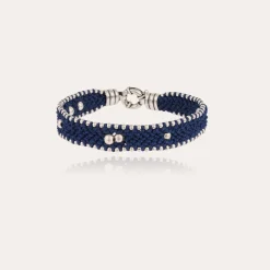 Bracelet Colin grand modèle argenté
