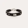 Bracelet Colin grand modèle argenté