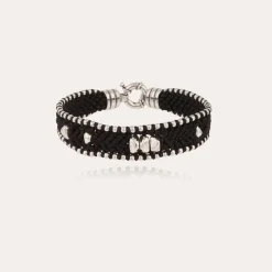 Bracelet Colin grand modèle argenté