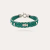 Bracelet Colin grand modèle argenté