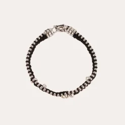 Bracelet Colin grand modèle argenté