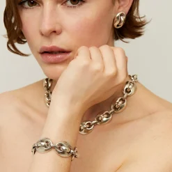 Bracelet Cophea mini argenté