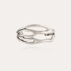 Bracelet Corail argenté