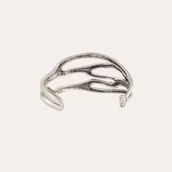 Bracelet Corail argenté