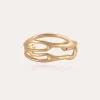 Bracelet Corail doré