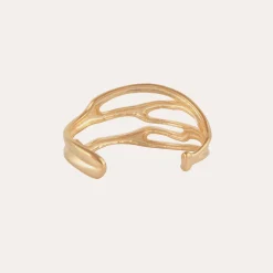 Bracelet Corail doré