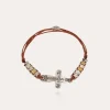 Bracelet Cruz Ever argenté