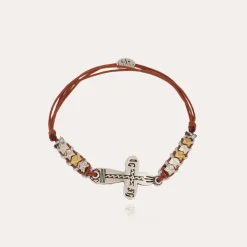 Bracelet Cruz Ever argenté