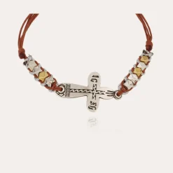 Bracelet Cruz Ever argenté