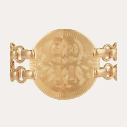 Bracelet Diva petit modèle doré