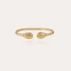 Bracelet Duality grand Scaramouche torsade doré