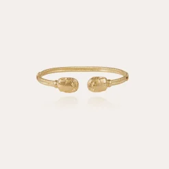 Bracelet Duality grand Scaramouche torsade doré