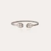 Bracelet Duality grand Scaramouche torsade argenté