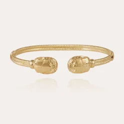 Bracelet Duality grand Scaramouche torsade doré