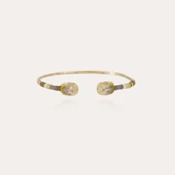 Bracelet Duality petit modèle Scaramouche doré