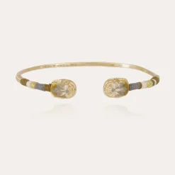 Bracelet Duality petit modèle Scaramouche doré