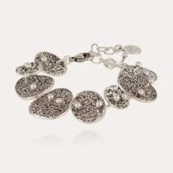 Bracelet Eclipse argenté