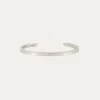Bracelet Eliot grand modèle argenté