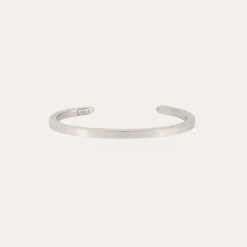 Bracelet Eliot grand modèle argenté