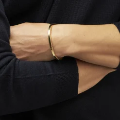 Bracelet Eliot grand modèle doré