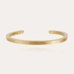 Bracelet Eliot grand modèle doré