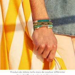 Bracelet Everly Vilebrequin argenté