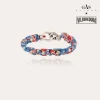 Bracelet Fabrik Vilebrequin grand modèle argenté