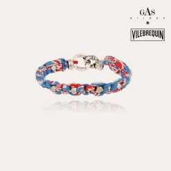 Bracelet Fabrik Vilebrequin grand modèle argenté
