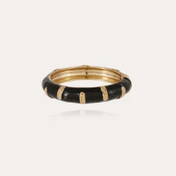 Bracelet Idra émail doré