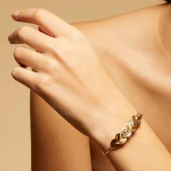 Bracelet Insolite Love doré