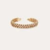 Bracelet Izilda strass doré