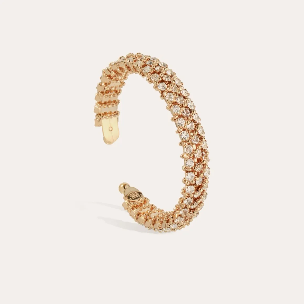 Bracelet Izilda strass doré