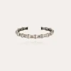 Bracelet jonc Bambou argenté