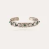 Bracelet jonc Coki argenté