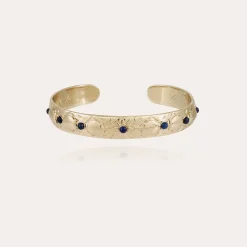 Bracelet jonc Coki doré