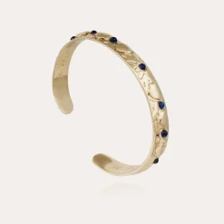 Bracelet jonc Coki doré