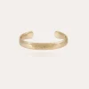 Bracelet Jonc grand modèle doré