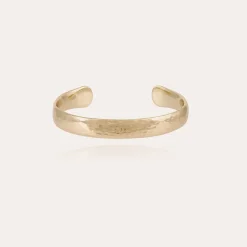 Bracelet Jonc grand modèle doré