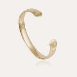 Bracelet Jonc grand modèle doré