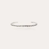Bracelet jonc Liane mini argenté
