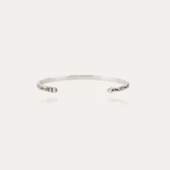 Bracelet jonc Liane mini argenté
