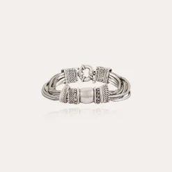 Bracelet Jos argenté