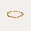 Bracelet Kali strass doré