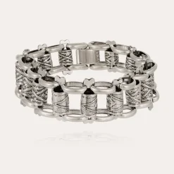 Bracelet Kamino argenté