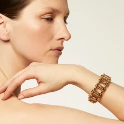 Bracelet Kamino doré