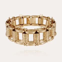 Bracelet Kamino doré
