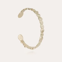 Bracelet Liane jonc grand modèle doré