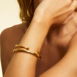 Bracelet Lino doré