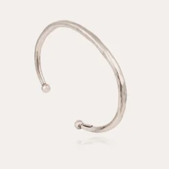 Bracelet Lino grand modèle argenté