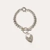 Bracelet Locked argenté